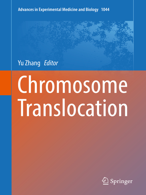 Upplýsingar um Chromosome Translocation eftir Yu Zhang - Biðlisti